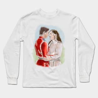 Jack And Elizabeth Long Sleeve T-Shirt